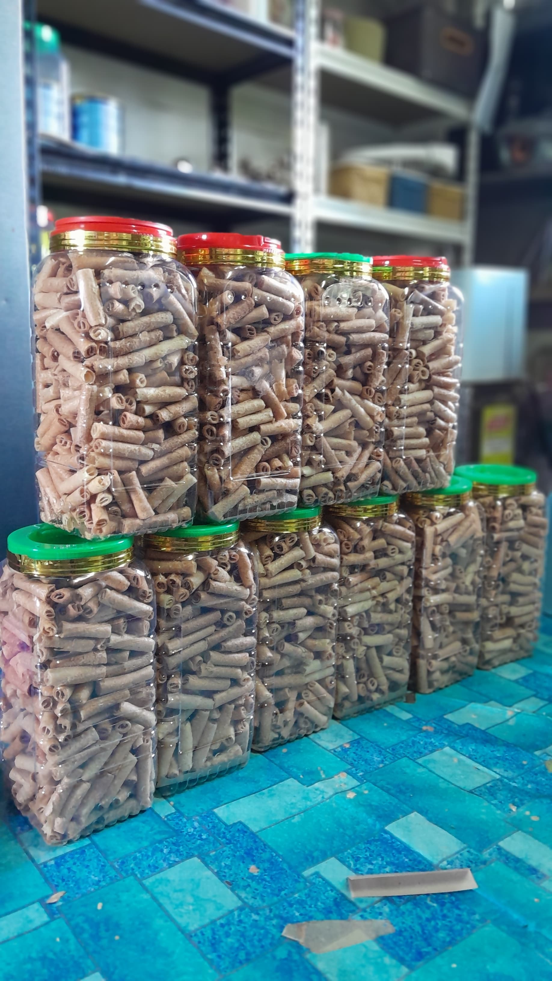 Kuih sepit tradisional asli judan mukah