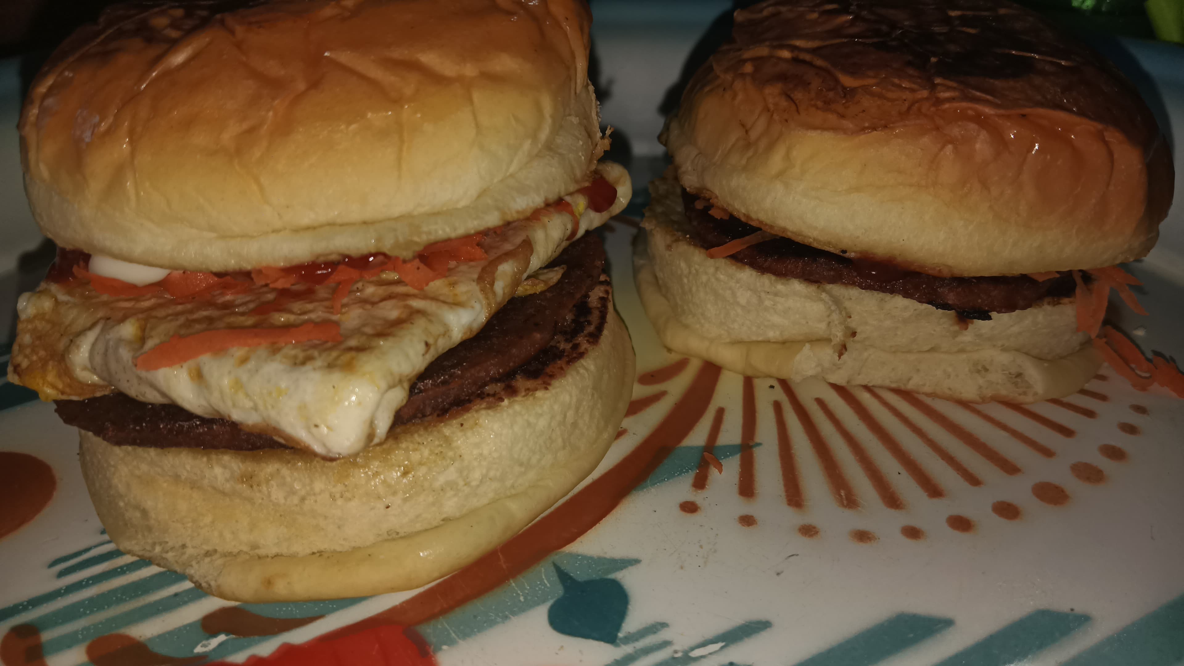 Beef Egg Cheese